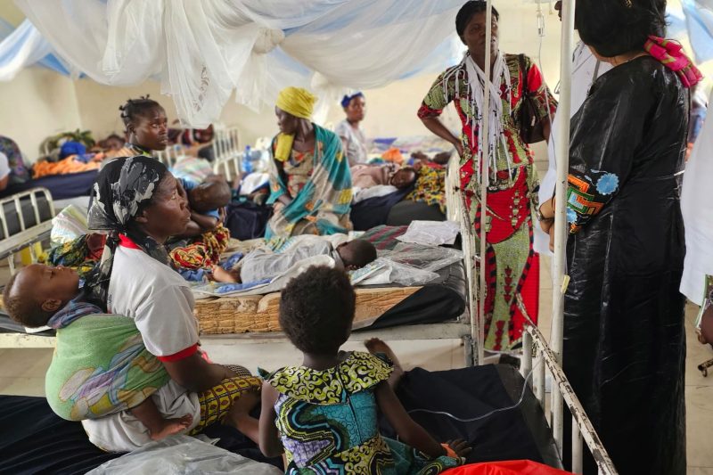 Visite du centre de santé Goma